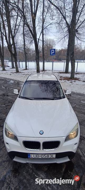 BMW X1 E84 20D 143 4X4 ANDROID ASR (kontrola trakcji) Łuków