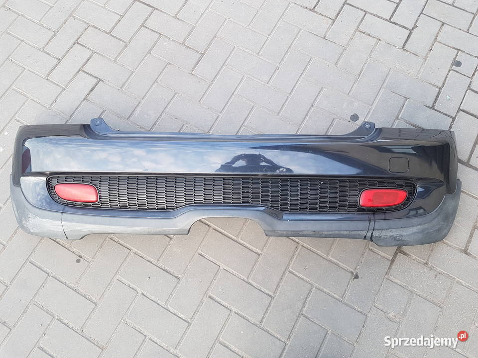 COOPER S R56 ZDERZAK TYL TYLNY SPORT ASTRO BLACK Karoseria Karoseria wielkopolskie Turek