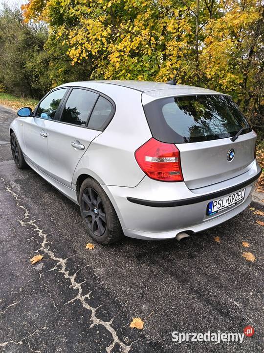 BMW E87 118d 143 2008 lift Seria 1 Słupca