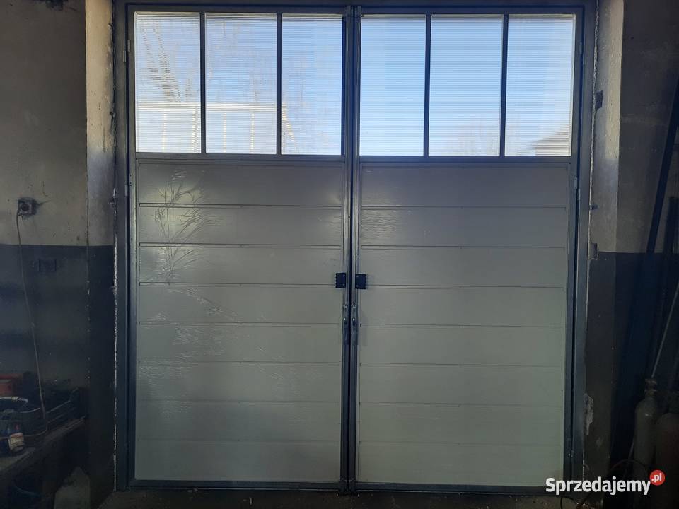 Drzwi Garażowe Brama Garażowa Uchylna Uchylne Olsztyn sprzedam