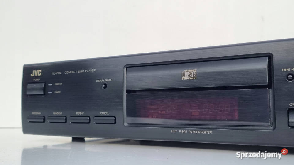 JVC odtwarzacz kompaktowy CD XL V 184 XLV184 xlv Międzychód