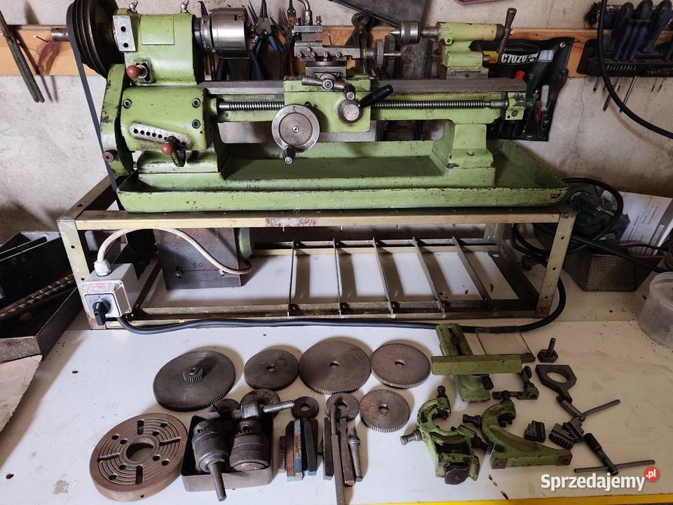 Tokarka TSA 16 Pruszcz Gdański