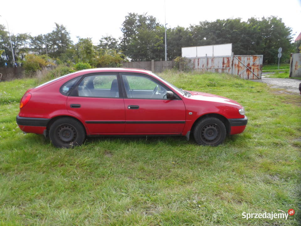 toyota corolla 14 liftbeck 2000r Corolla Legnica sprzedam