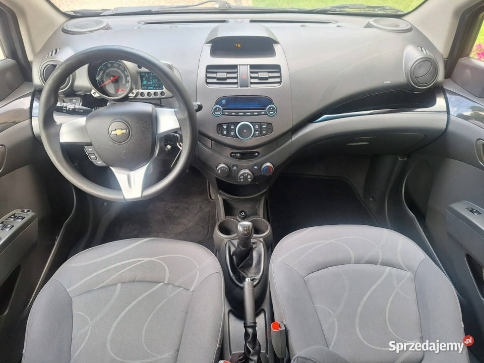 Chevrolet Spark Lt II M300 2010 wspomaganie kierownicy Siewierz