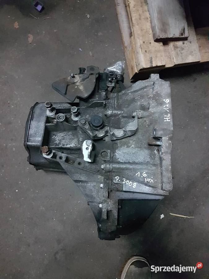 PEUGEOT 3008 16 EHDI 16 HDI SKRZYNIA BIEGOW wielkopolskie Turek