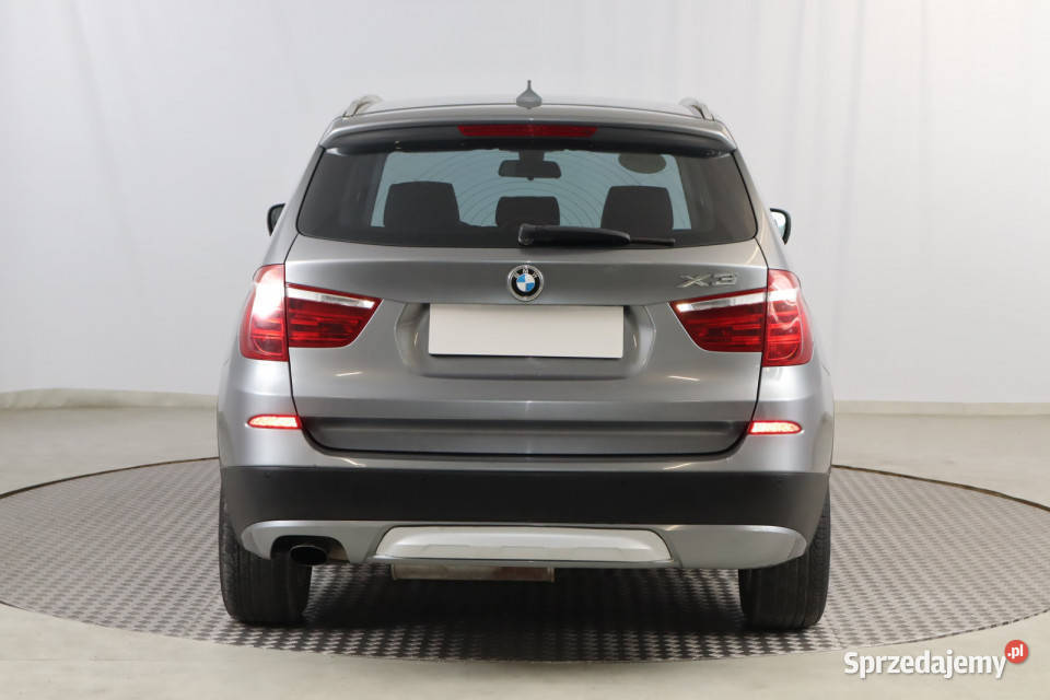 BMW X3 xDrive20d isofix Zabrze