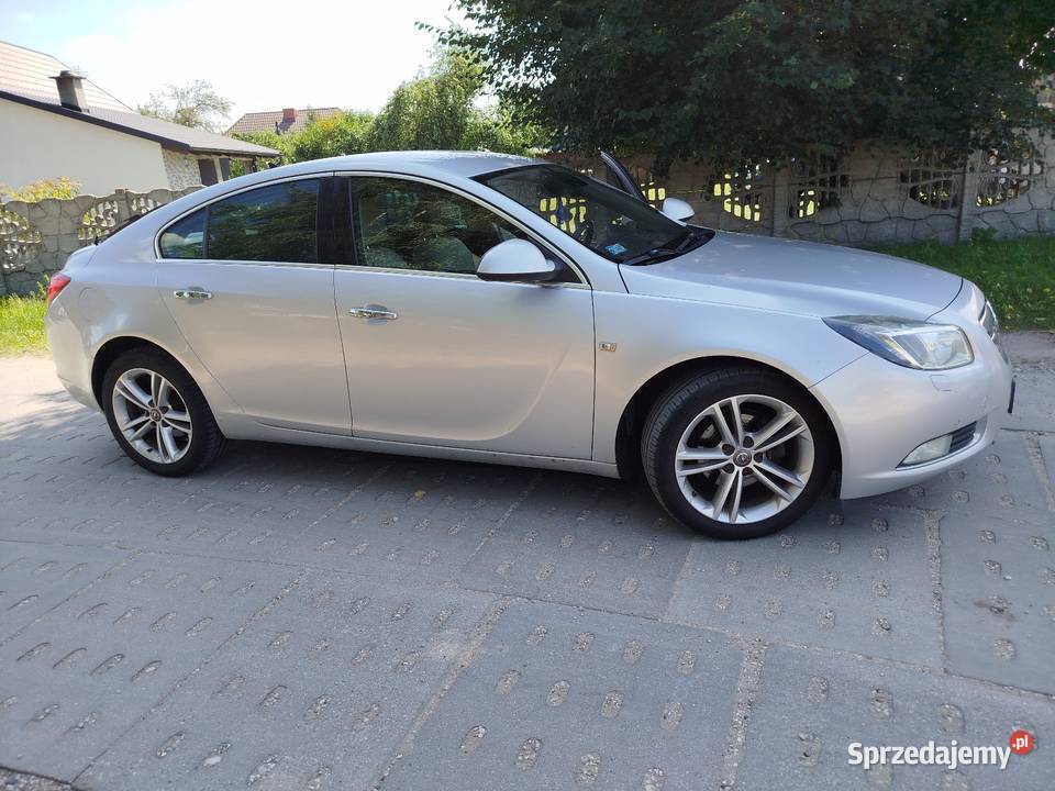 Opel Insignia Tuchola