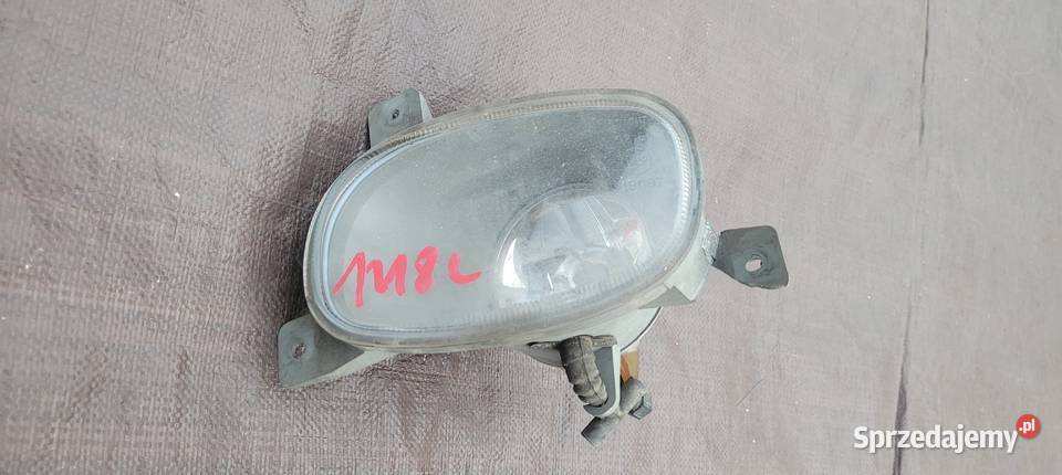 VOLVO S80 I 8620224 HALOGEN LEWY PRZÓD ŚWIATŁO śląskie Ruda Śląska