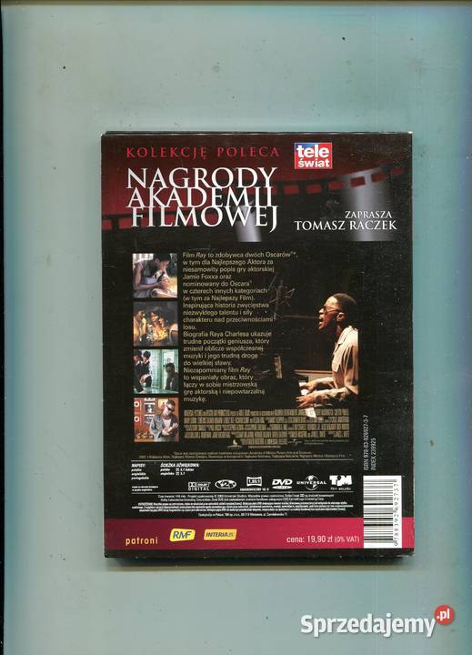 Ray Charles Jamie Fox Film DVD Szczecin