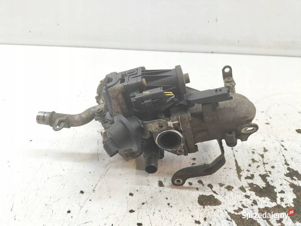 ZAWÓR EGR 16 TDCI Ford Fiesta Mk7 20082016 Rok produkcji 2011 świętokrzyskie sprzedam