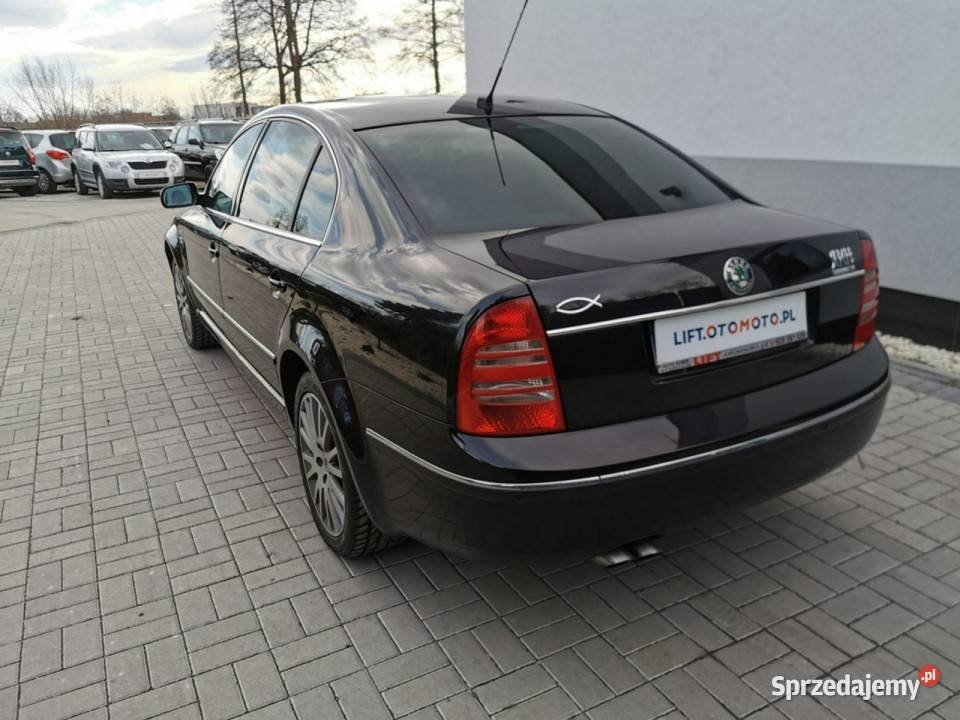 koda Superb 20 TDI 8V 140 Klimatronik Skóra dolnośląskie