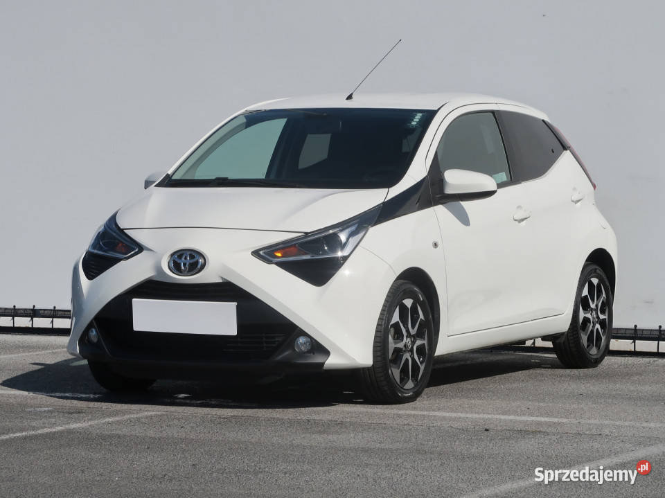 Toyota Aygo 10 VVTi ABS Motoryzacja Lublin sprzedam