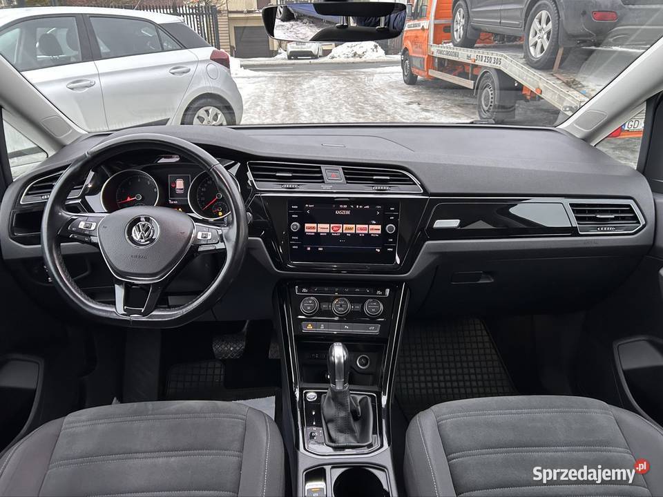 VW Touran 7os Salon 1 Właściciel FV 23 Highline Gdańsk sprzedam