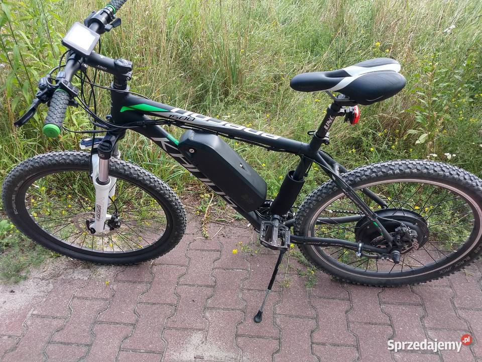 Rower Elektryczny Kands Energy Warszawa sprzedam