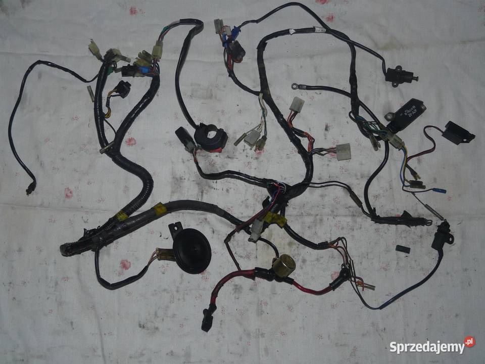 Yamaha XT 600 E XT600 3TB Instalacja Elektryczna Halinów sprzedam