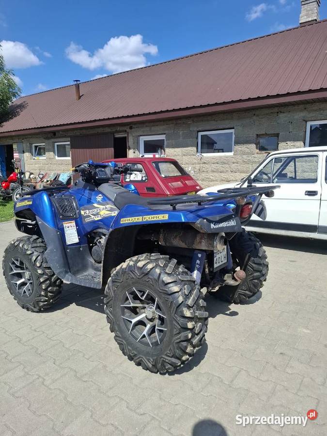 Fiat 126p Bis Kawasaki Brute Force Kvf 750 Zambrów