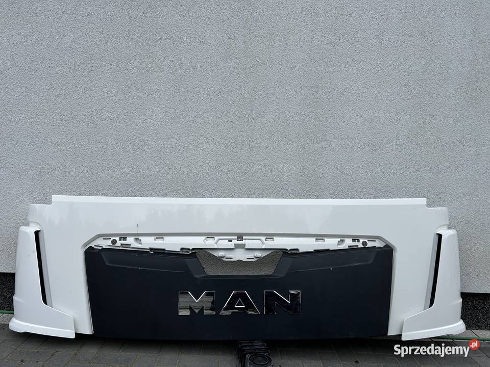 MASKA MAN TG3 TGX 2020 ORYGINAŁ RAL9010