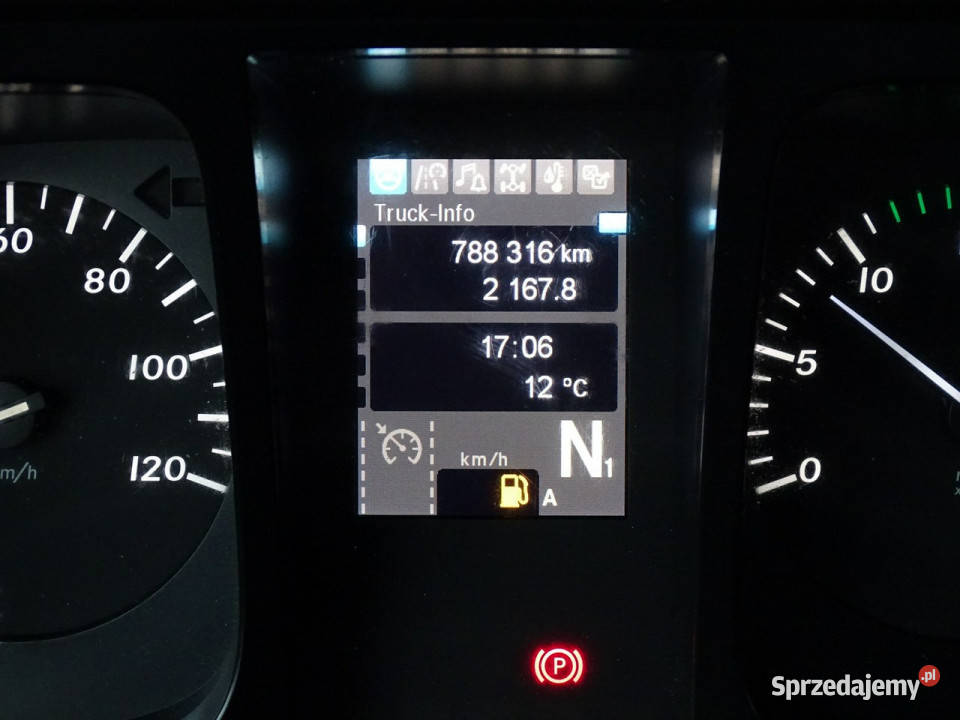 Mercedes ANTOS 1827 Kontener Sprowadzony Euro 6 pierwszy właściciel Kopana