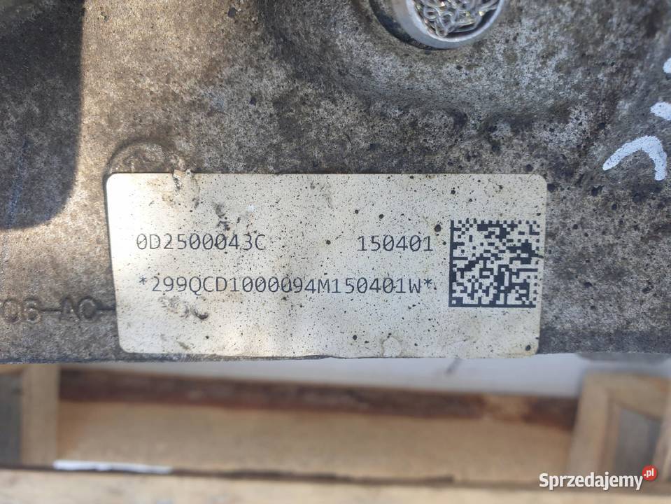 Audi Q7 4M 30 TDI TYLNY DYFERENCJAŁ tył MOST Rudka