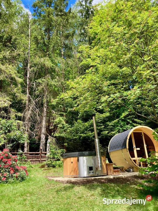 Sauna Ogrodowa Przeszklona Sauny Beczki Balie warmińsko-mazurskie