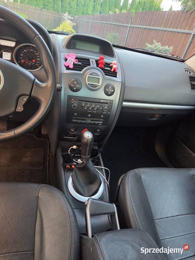 Renault megane II cc 16 czujnik parkowania świętokrzyskie Ostrowiec Świętokrzyski