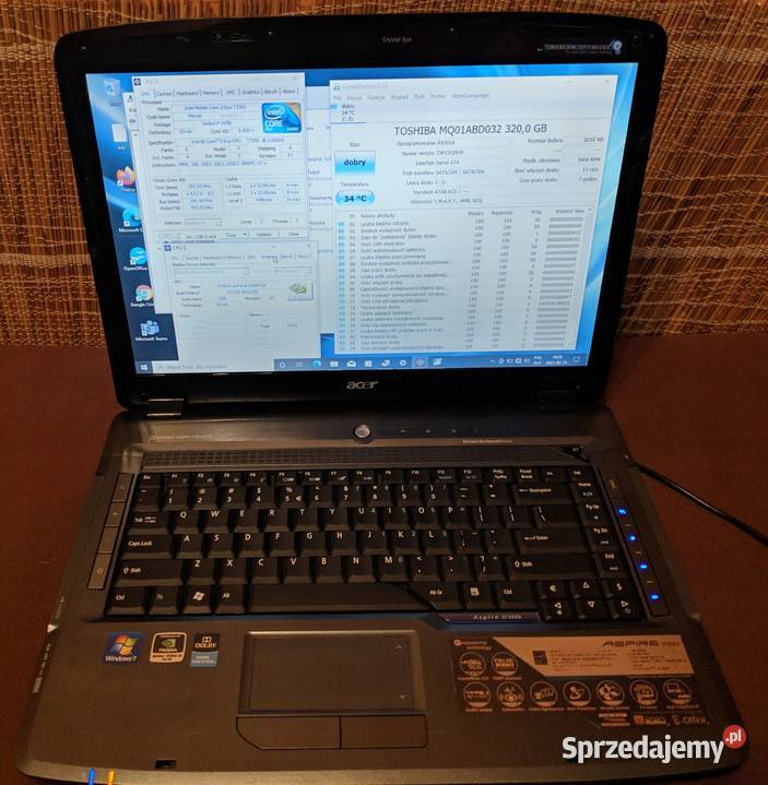 Acer Aspire 5730 HDMI Kamera WIFI Do nauki i Acer