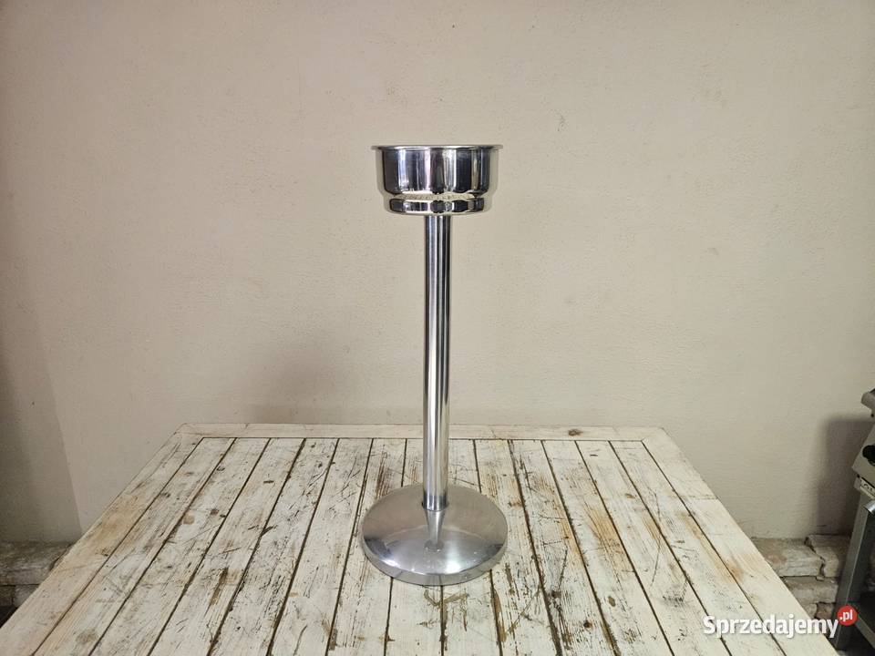 Wysoka popielnica stal nierdzewna popielnica Pszczyna