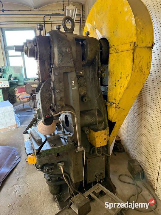 Prasa mimośrodowa PMS 40 Wejherowo