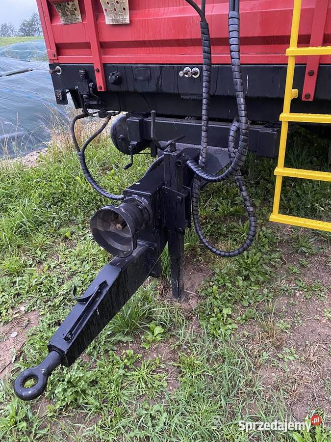 Sprzedam rozrzutnik METALFACH N2671 6 ton z Nawożenie Orlinek