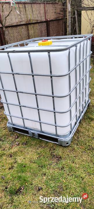 Mouzer zbiornik 1000L Strzyżów