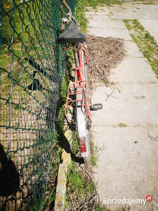 Rower Agat Romet 1989r Miejskie Gdańsk
