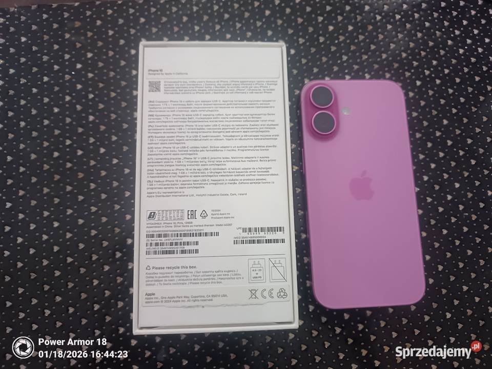Sprzedam iPhone 16 Apple / iPhone Kroczyce sprzedam