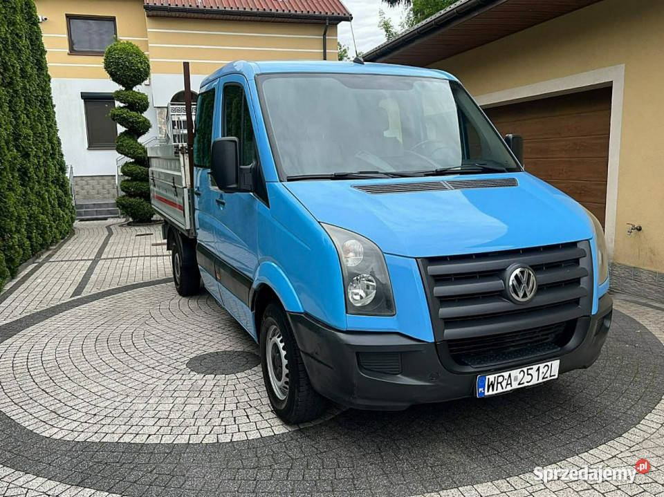 Volkswagen Crafter 25 TDi Prosty Silnik 7 os manualna