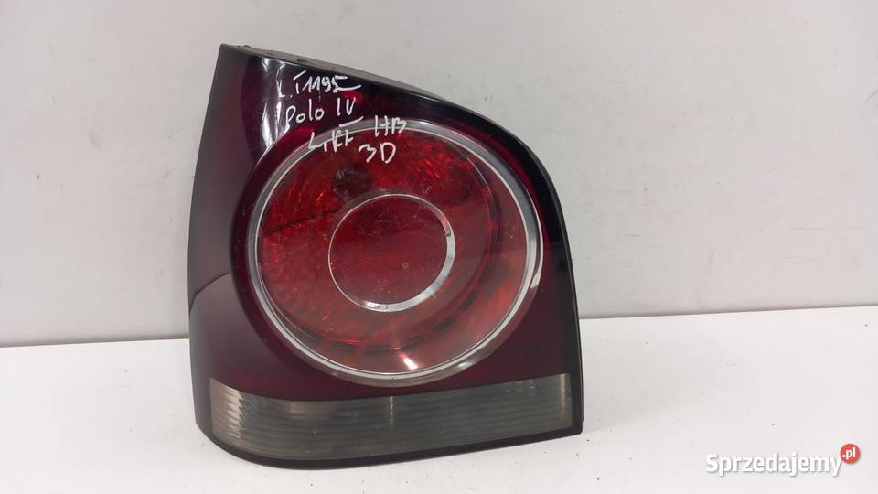 VW POLO 9N LIFT 3D LAMPA TYŁ LEWA Zbierkowo