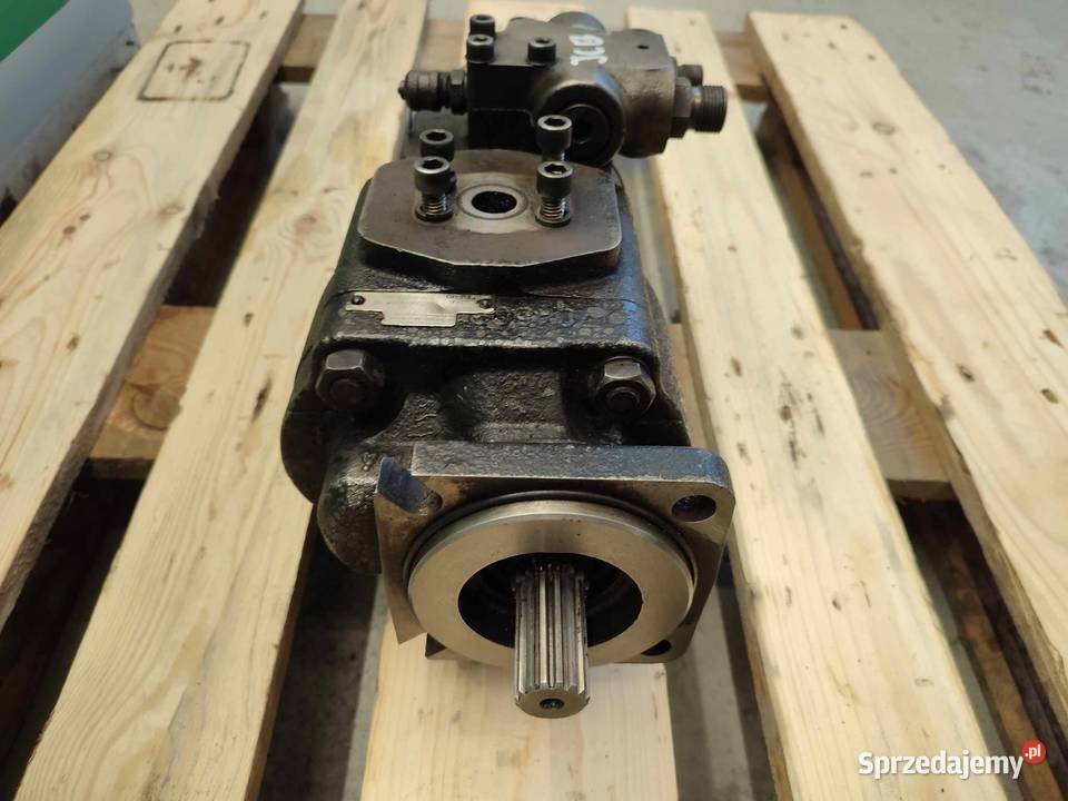 Pompa hydrauliczna Parker JCB 7049532007 Wilkowo sprzedam
