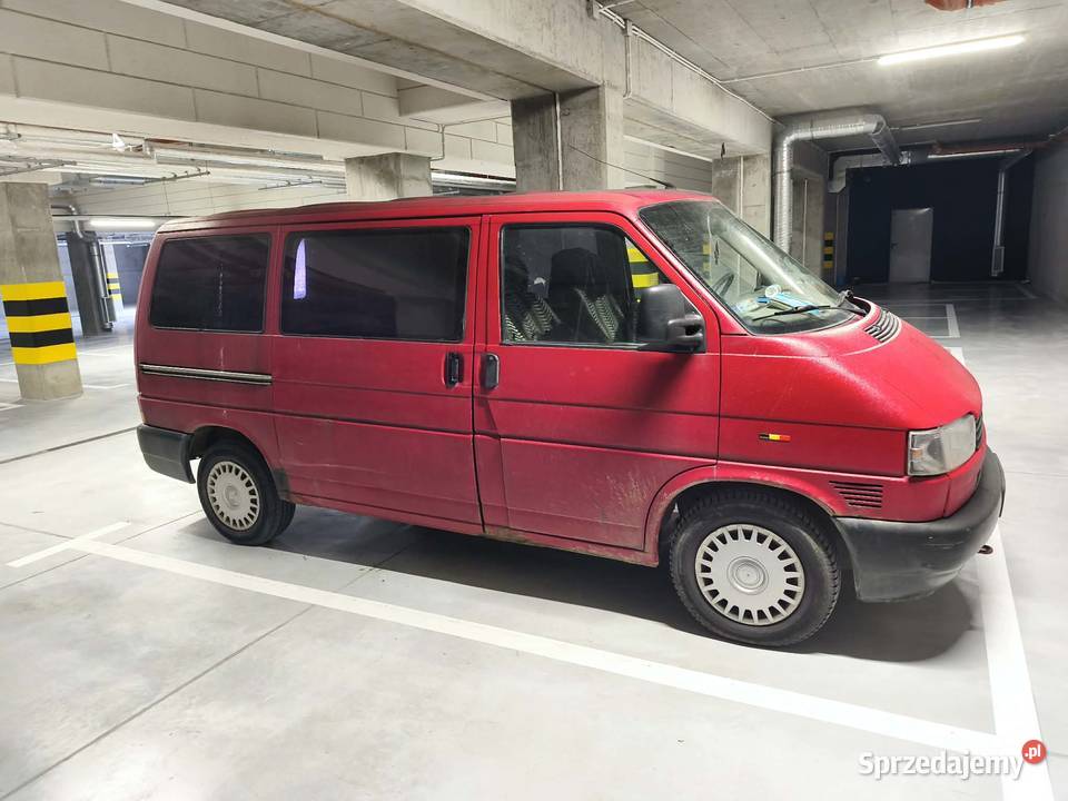 Volkswagen transporter T4 Lublin