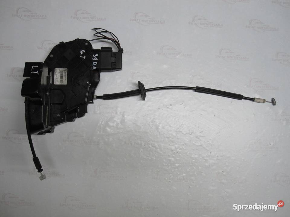 LAND ROVER DISCOVERY III 07r zamek drzwi lewy osobowe sprzedam