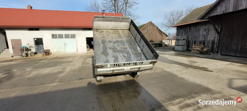 Lublin wywrotka kiper Lublin Przybysławice