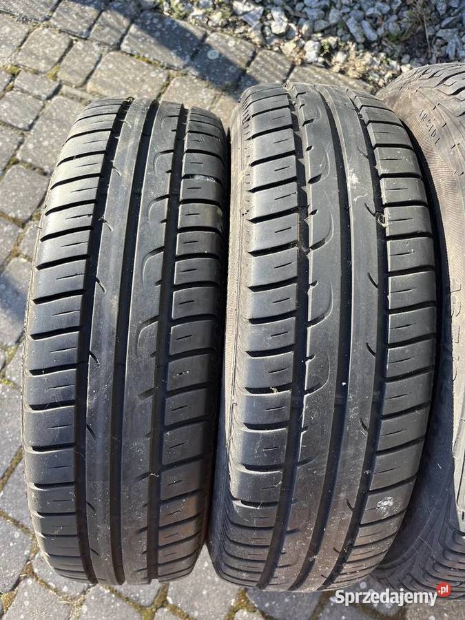 OPONY 16565R14 Z felgami kpl 4 Strzelin sprzedam