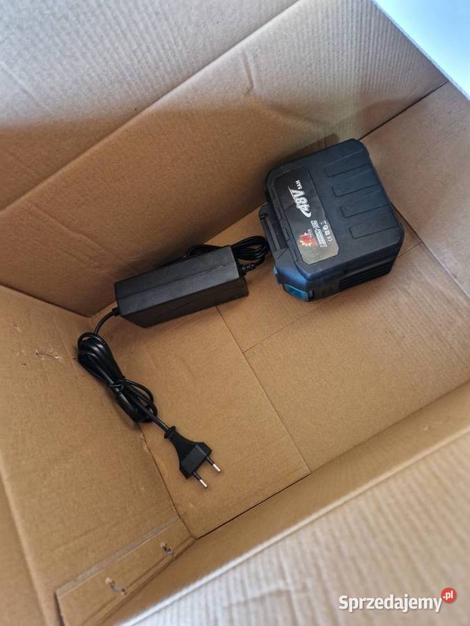 Piła Pilarka Łańcuchowa NA AKUMULATOR 48V 50 ah