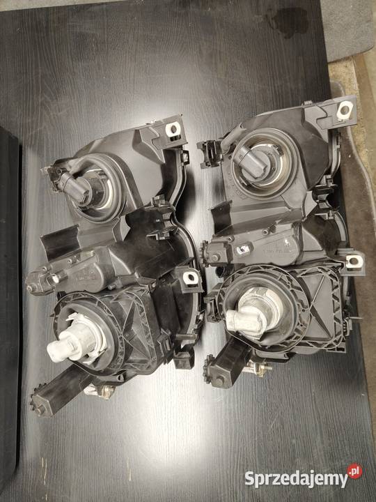 Bmw e46 compakt lampa przednia lewa oryginał łódzkie