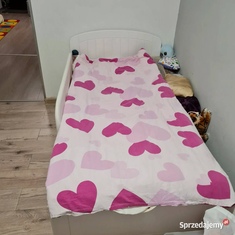 Łóżko z materacem i szufladą Nordic Meblik Słupsk