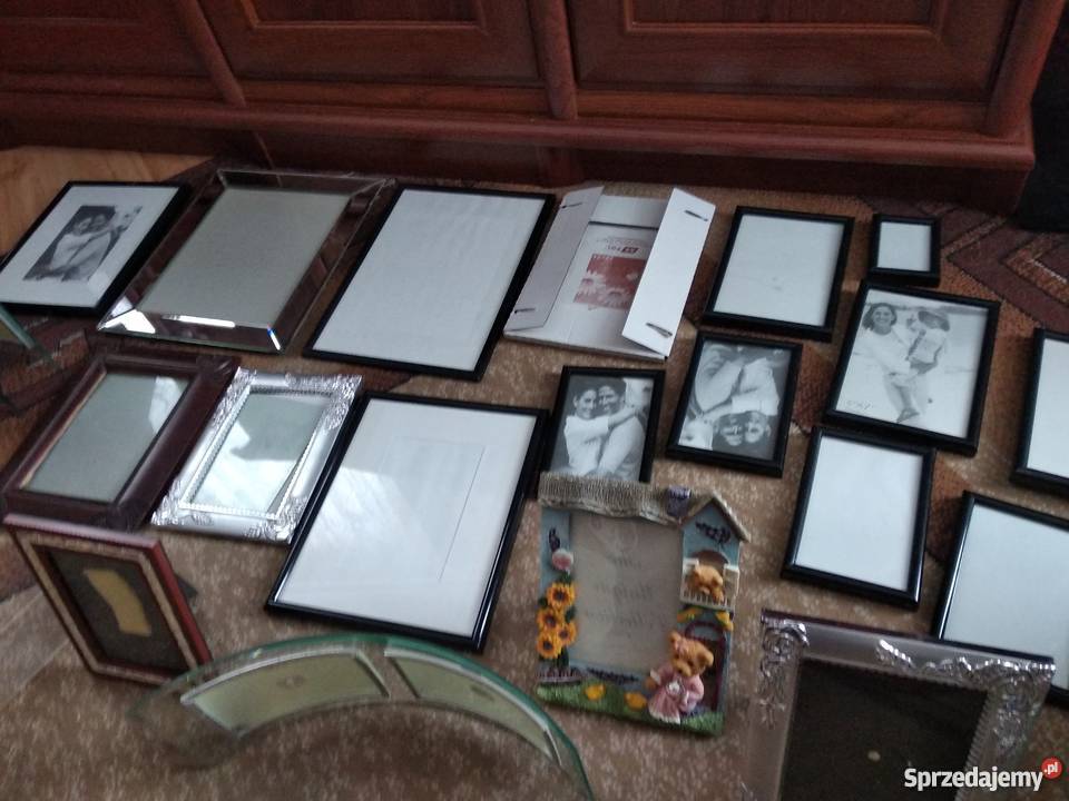 ramki na zdjęcia komplet wielkopolskie Poznań