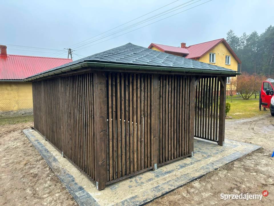 Altana ogrodowa 4x6 Domek narzędziowy Wiata Częstochowa