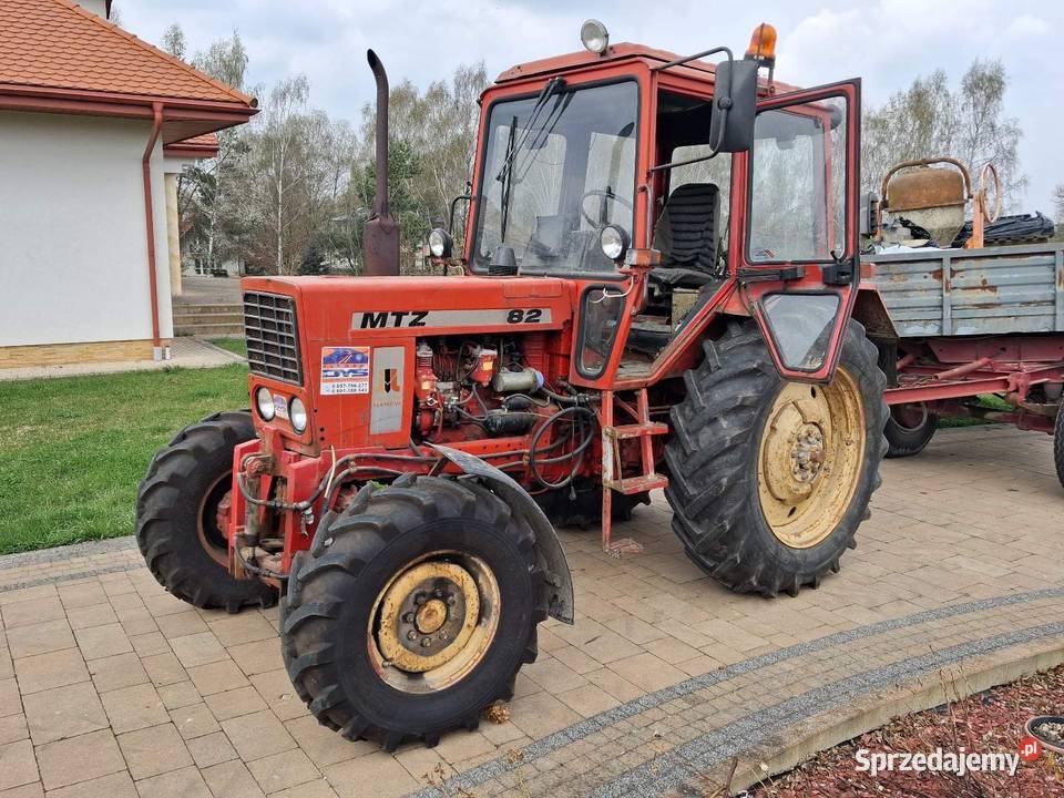 Ciągnik rolniczy traktor MTZ 82 pronal płóg Lublin