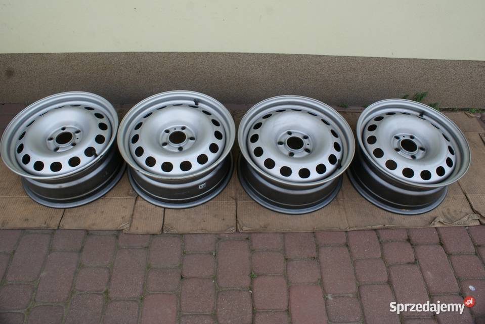 6Jx15 ET35 5x108 RENAULT KANGOO III Mercedes Średnica 15" podkarpackie sprzedam