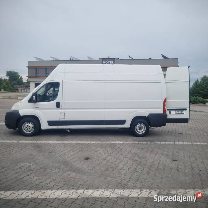 Citroen Jumper MAXI 30 160 1 WŁAŚCICIEL NOWOŚCI 350km Dąbrowa Górnicza