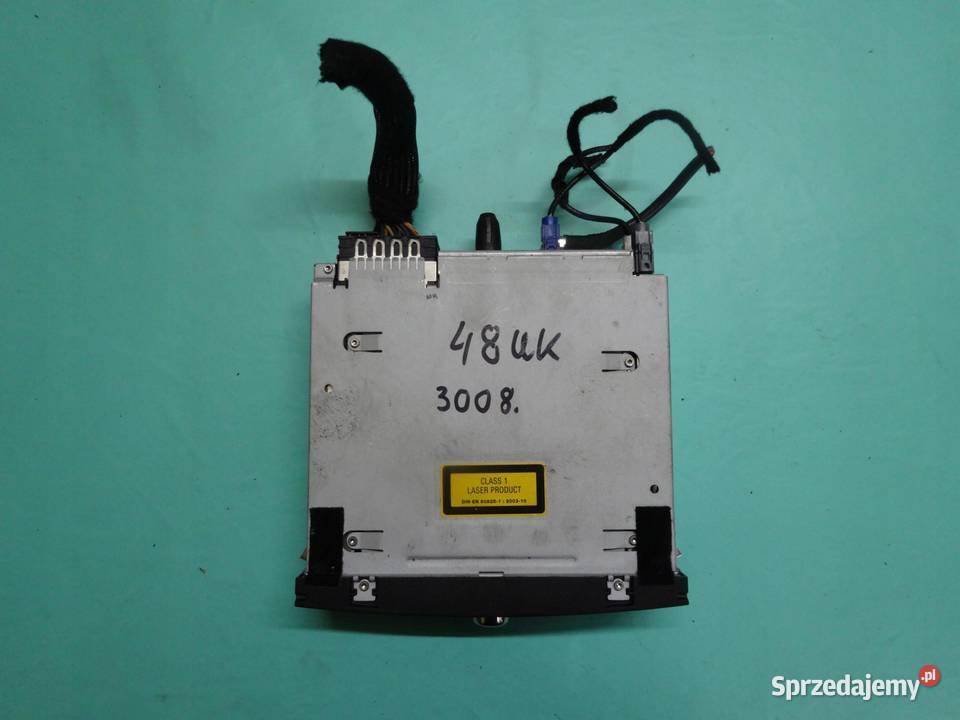 PEUGEOT 3008 I 10r radio CD 96661984XT świętokrzyskie