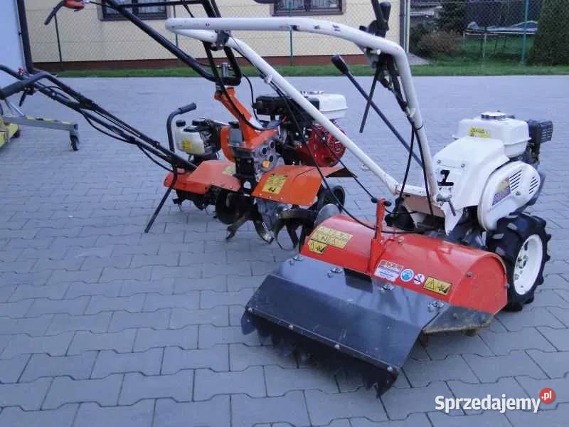 Glebogryzarka spalinowa HONDA GX160 HUSQVARNA Łętownia