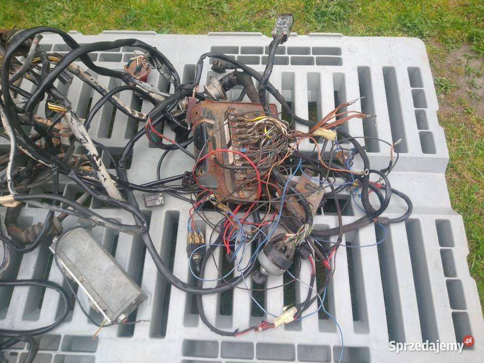 Wiązka ElektycznaInstalacja WnętrzaSkrzynka Skrzynki bezpieczników Skawina